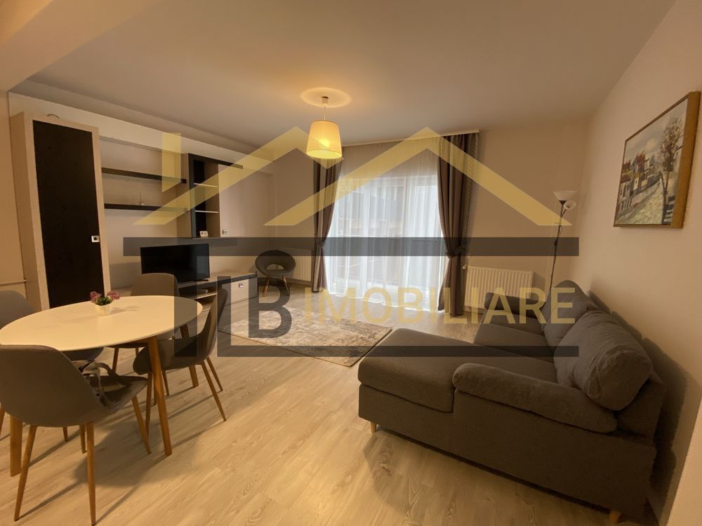 Apartament de 2 camere, 52 mp, Zona Colegiu Economic Transilvania - Poză 1