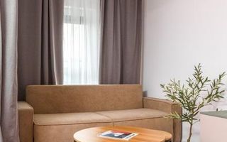 Apartament 1 camera Circumvalatiunii bloc nou cu loc de parcare inclus - Poză 6