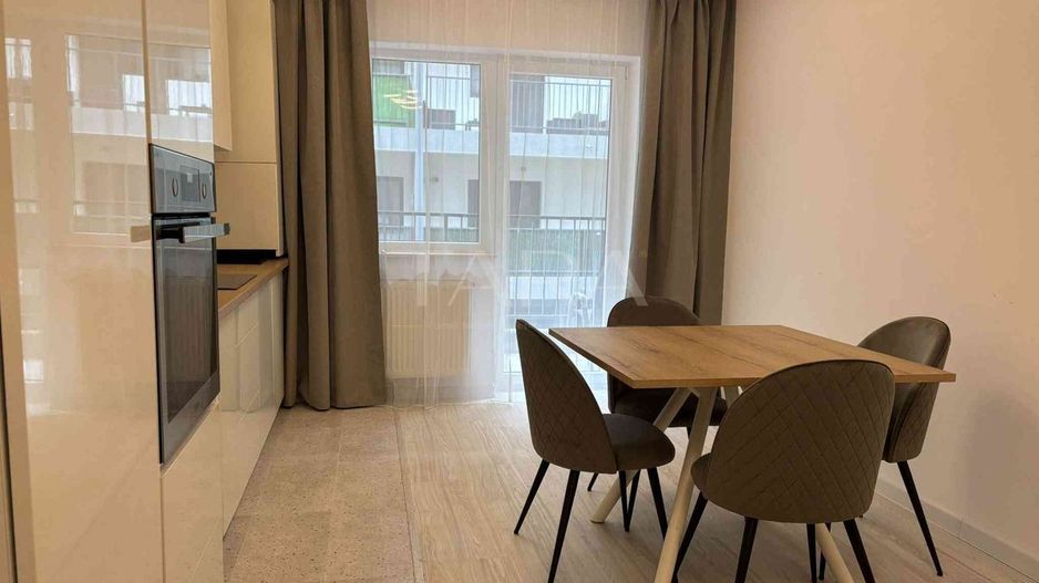 Apartament 2 camere, zona Terra, Florești, dressing, balcon 9 mp. - Poză 5