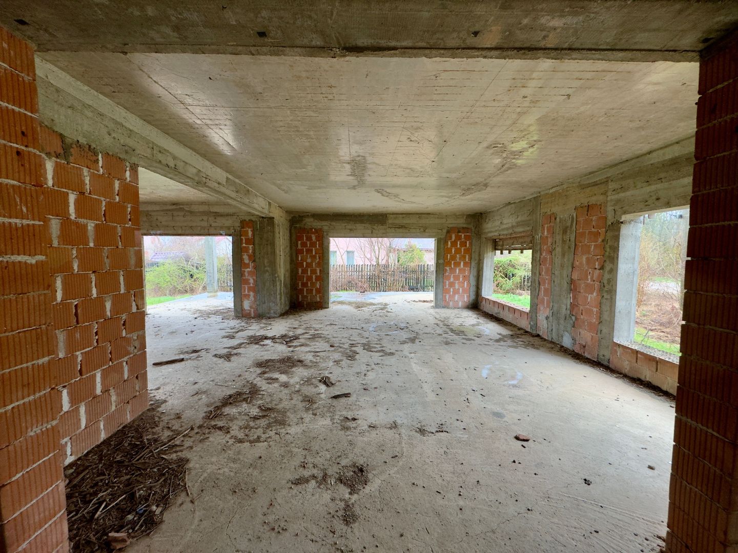 Vila Individuala S+P+1+M cu Teren 1000mp langa Padure - Balotesti - Poză 11