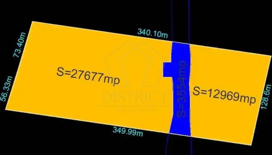 Teren pretabil pentru constructii rezidentiale / Buziasului - Poză 2