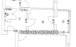Apartament 2 camere de vânzare – Zona Dacia, Constanța  - Ocazie - Poză 1
