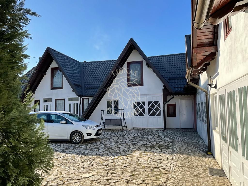 Casa 12 camere 350 mp-teren 4300 mp-anexe-ideal pensiune-EXCLUSIV - Poză 1