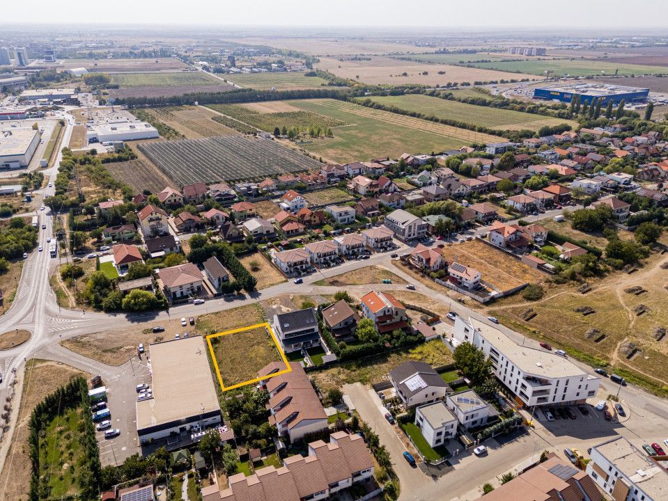 Teren constructie P+2 cu SAD la parter si apartamente la etaj, str Tristan Tzara - Poză 9