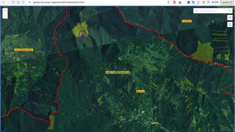 Teren extravilan pasune 270.000 mp Bertea Prahova - Poză 7