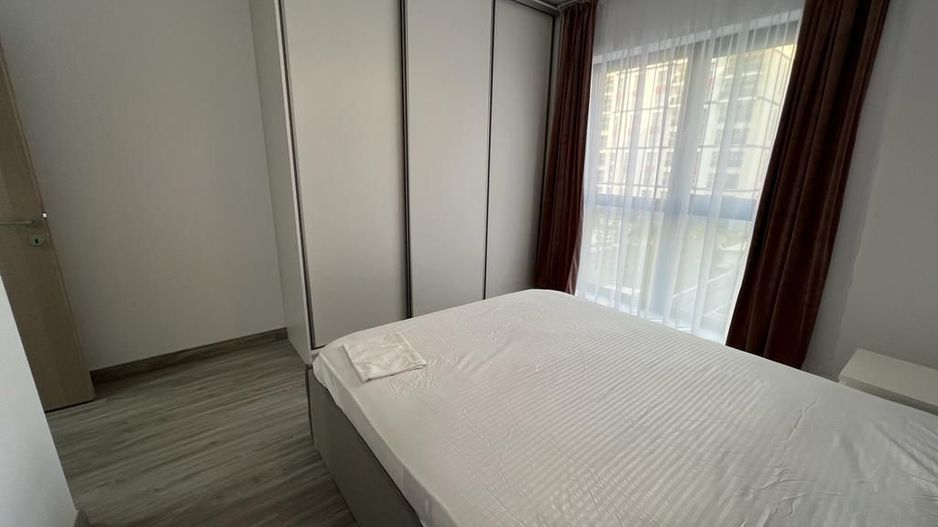 2 camere, 56 mp, etaj 3, mobilat-utilat, Ansamblul Aqua City - Poză 4