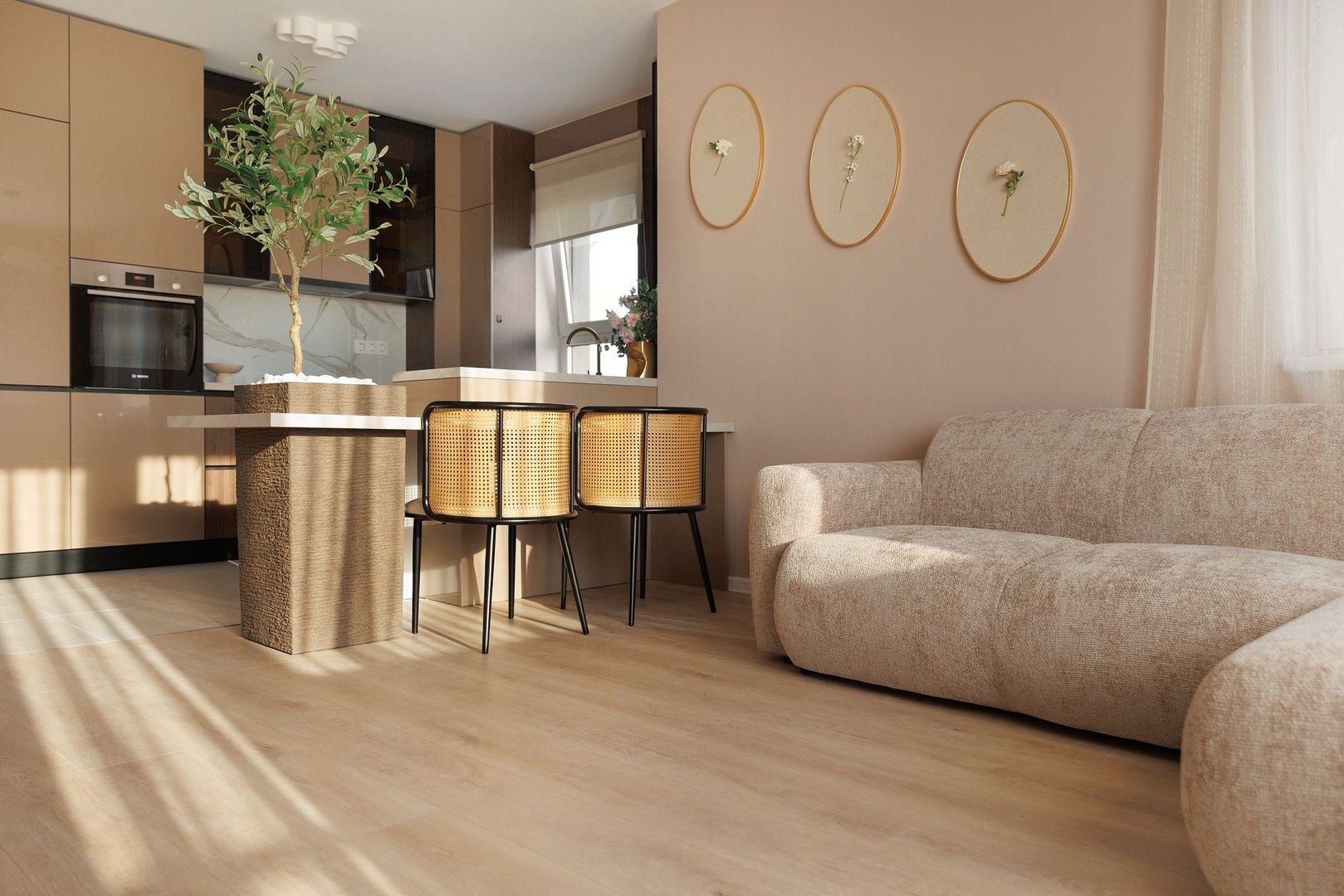 Apartament cu 3 camere in Mosaic Residence, Tractorul - Poză 7