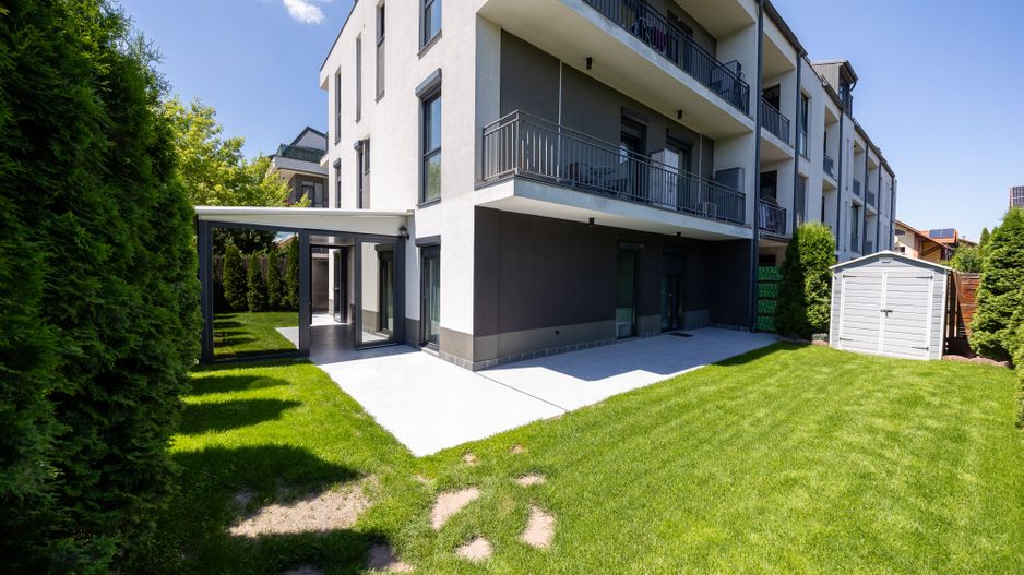 Apartament 3 camere | Grynvest Residence | Curte  99 mp | Terasa 53 - Poză 18