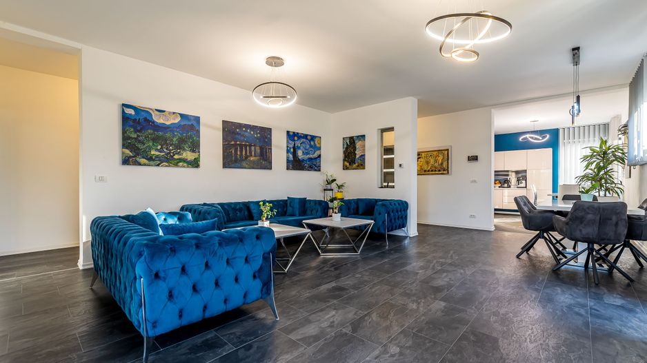 Vilă premium cu teren generos, la 10 km de Arad, Zimandcuz - Poză 4