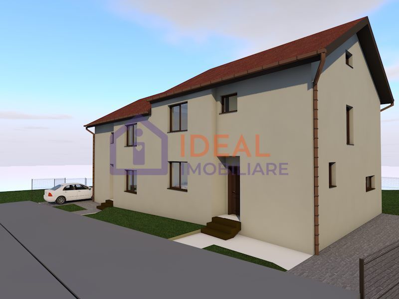 Duplex Modern cu 4 camere, zona Lidl Selimbar - Poză 3