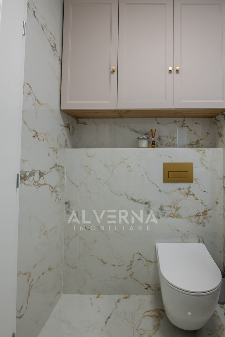 Apartament 3 camere + terasa 31mp | parcare* | zona Vivo - Amethyst - Poză 14