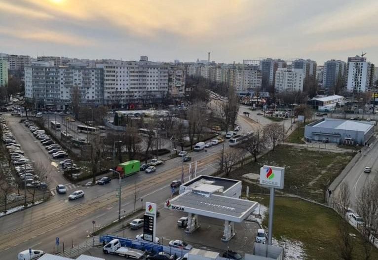 2 camere, lux parcare dubla subterana, terasa, 3 min metrou Costin Georgian - Poză 11