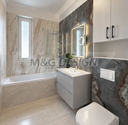 Apartament 2 camere  Giroc mobilat si utilat - Poză 8