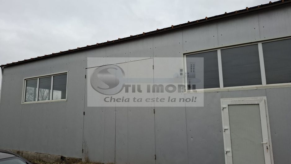 Inchiriez spatiu de prod. sau depozitare pe str. Trei Fantani 700mp - Poză 2