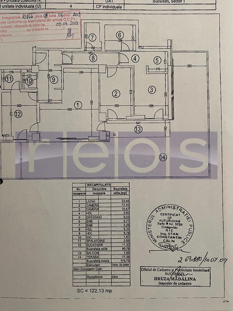 INCHIRIERE 3 CAMERE ZONA IANCU NICOLAE | TERASA PROPRIE | - Poză 16