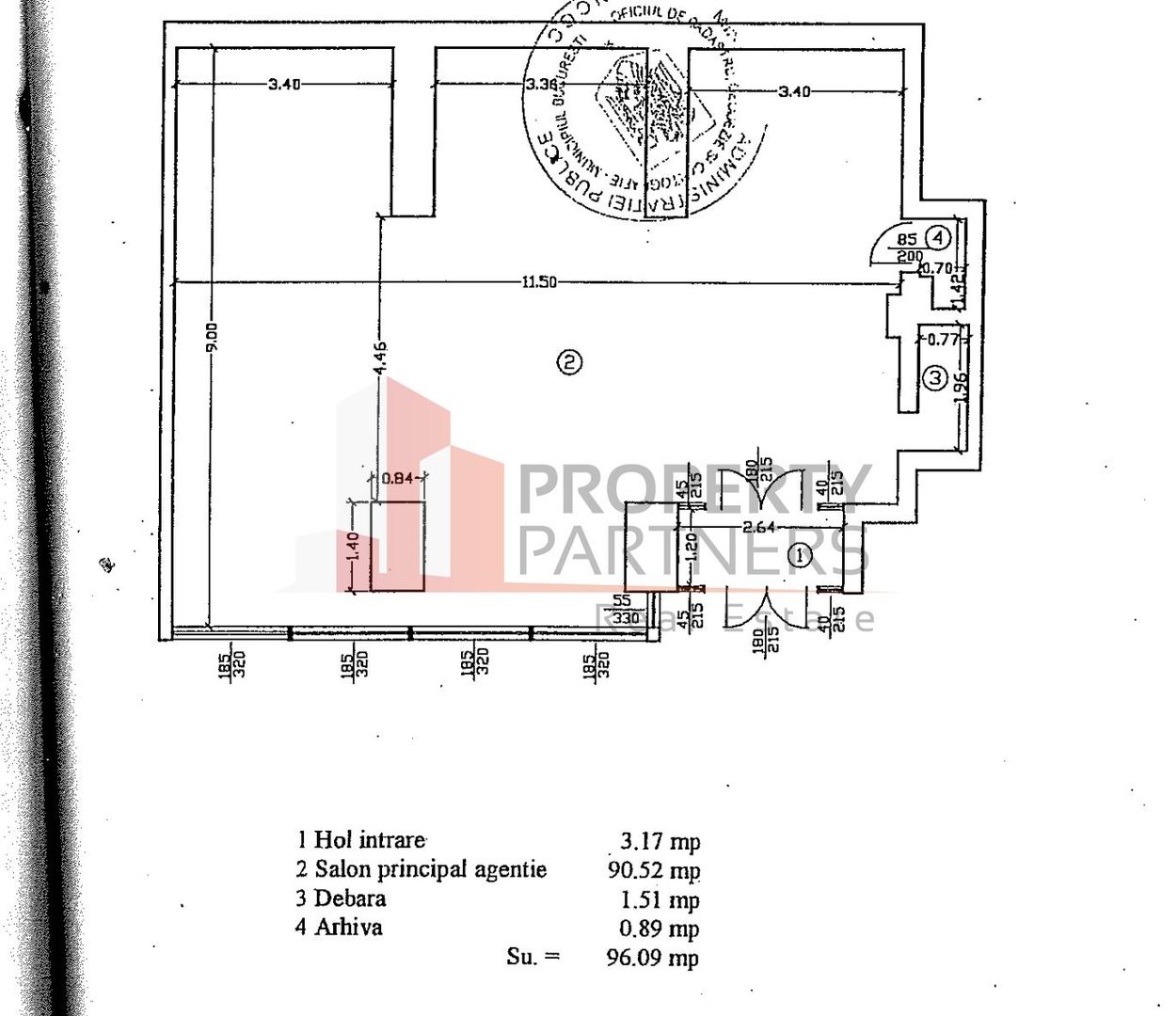 Spațiu comercial exclusivist pe Calea Victoriei. - Schiță 4