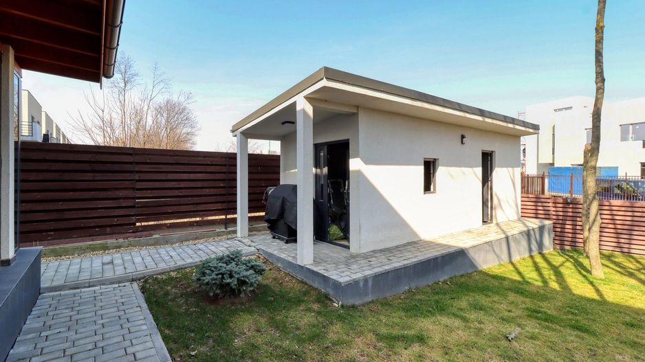 CORBEANCA- PARADISUL VERDE- VILĂ INDIVIDUALĂ LA CHEIE - Poză 28