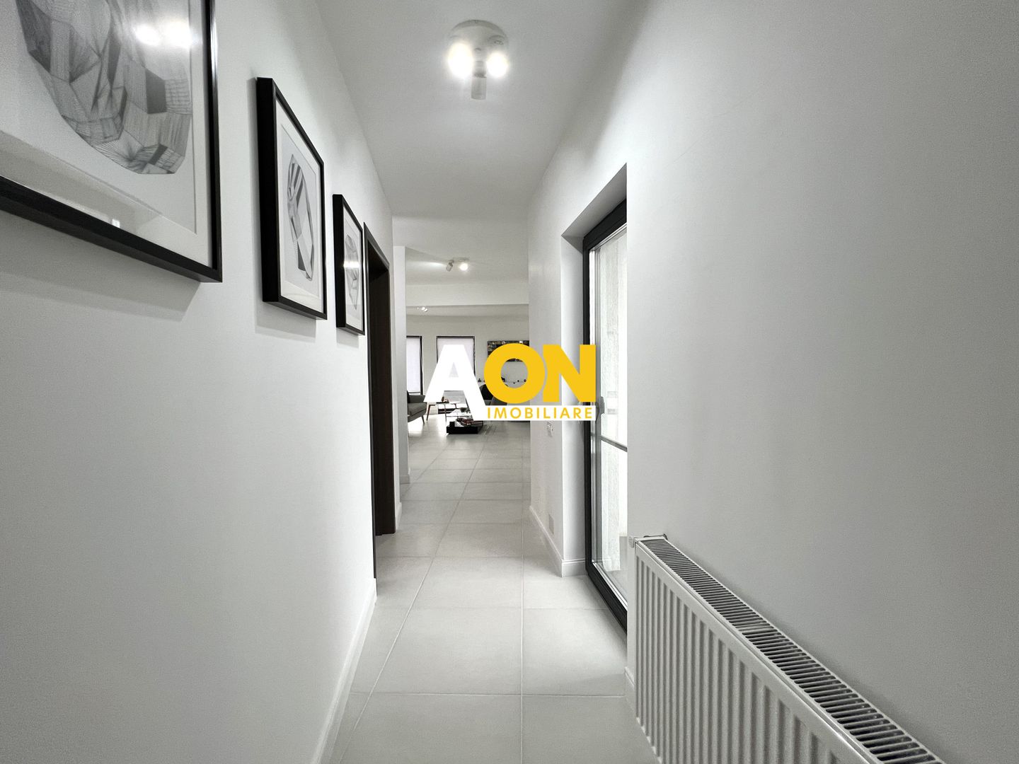 Casa individuala superfinisata, 3 camere, 2 bai,  500mp teren - Poză 10