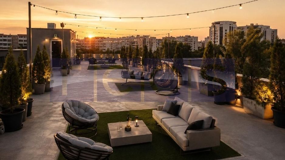 VANZARE PENTHOUSE CU TERASA PRIVATA ZONA PIATA UNIRII - Poză 1