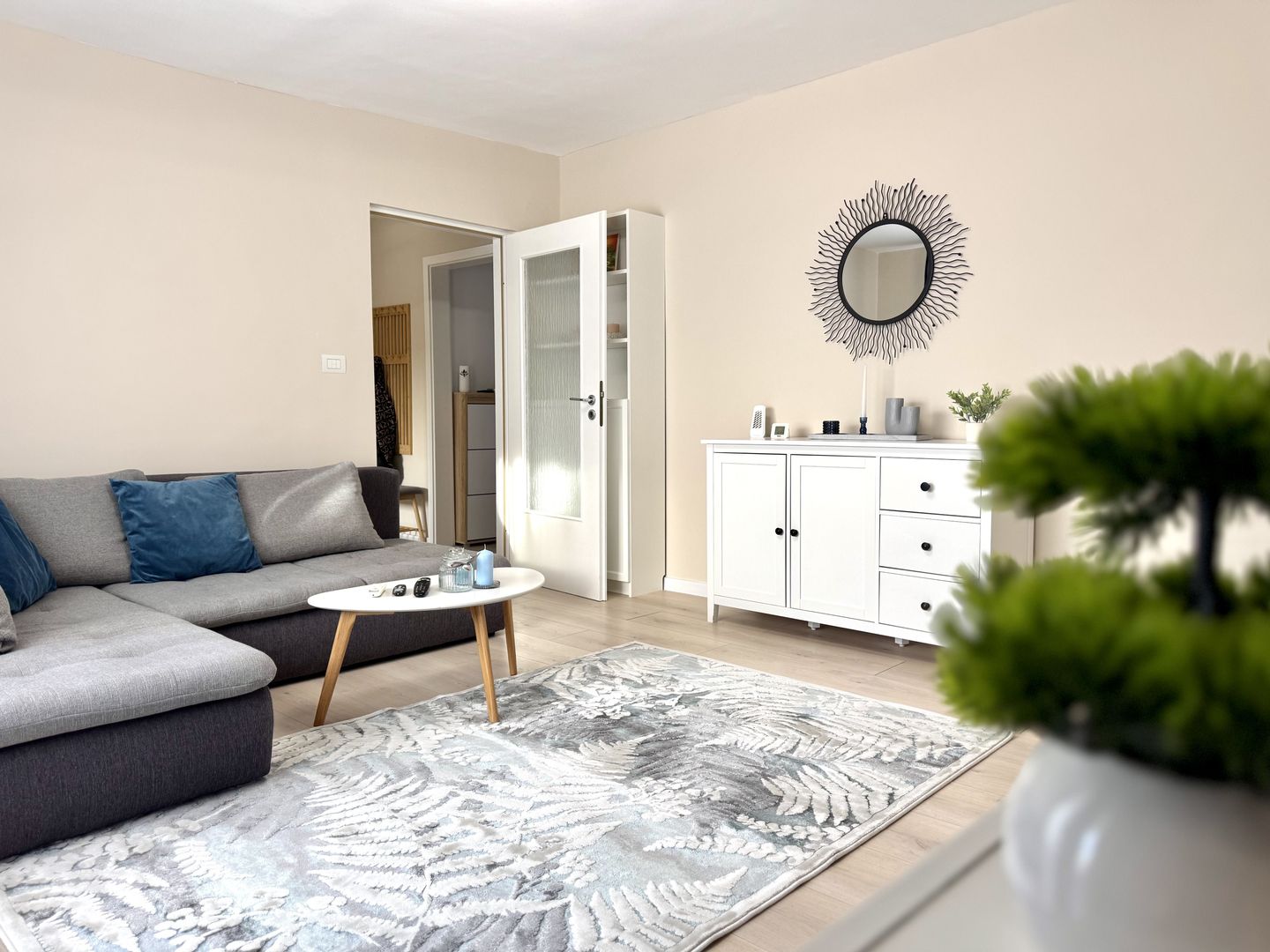 3 camere elegante, si primitoare – în zona Aradului, lângă Iulius Town - Poză 1