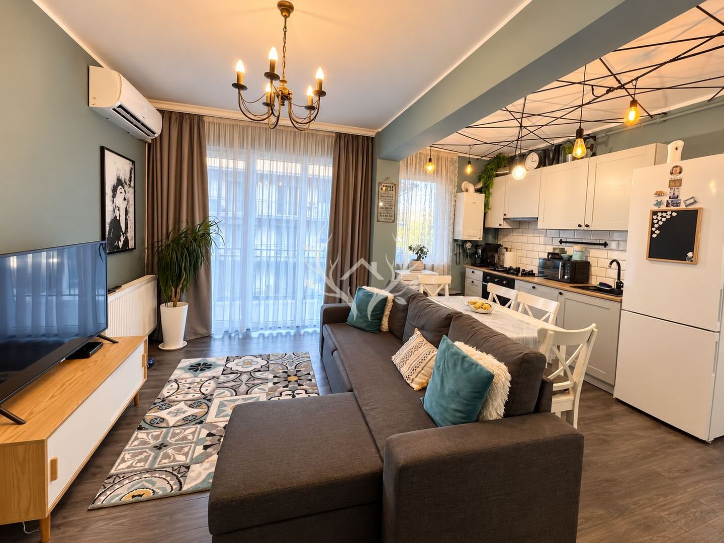 Comision 0% Apartament cu 3 camere, parcare subterana in zona Vivo - Poză 1