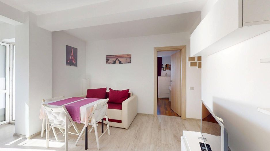 Garsoniera dubla de vânzare - Strada Triumfului Popesti Leordeni - Poză 4