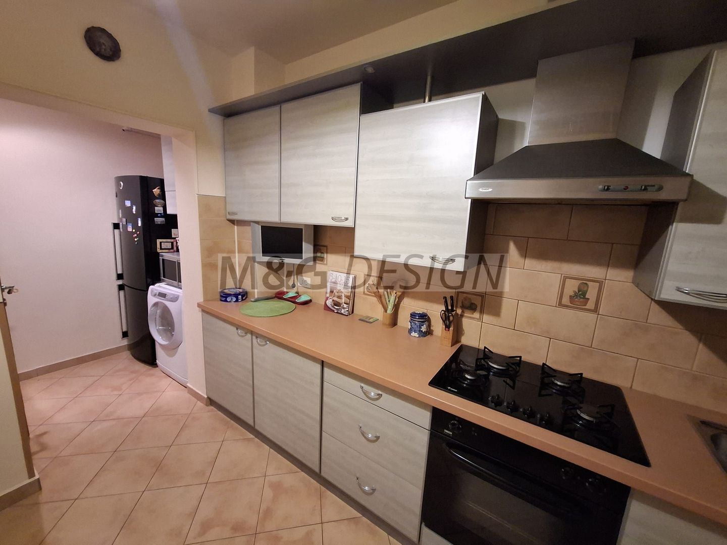 Tipografilor - Popa Sapca 3 camere, et 3, centrala gaz - Poză 10