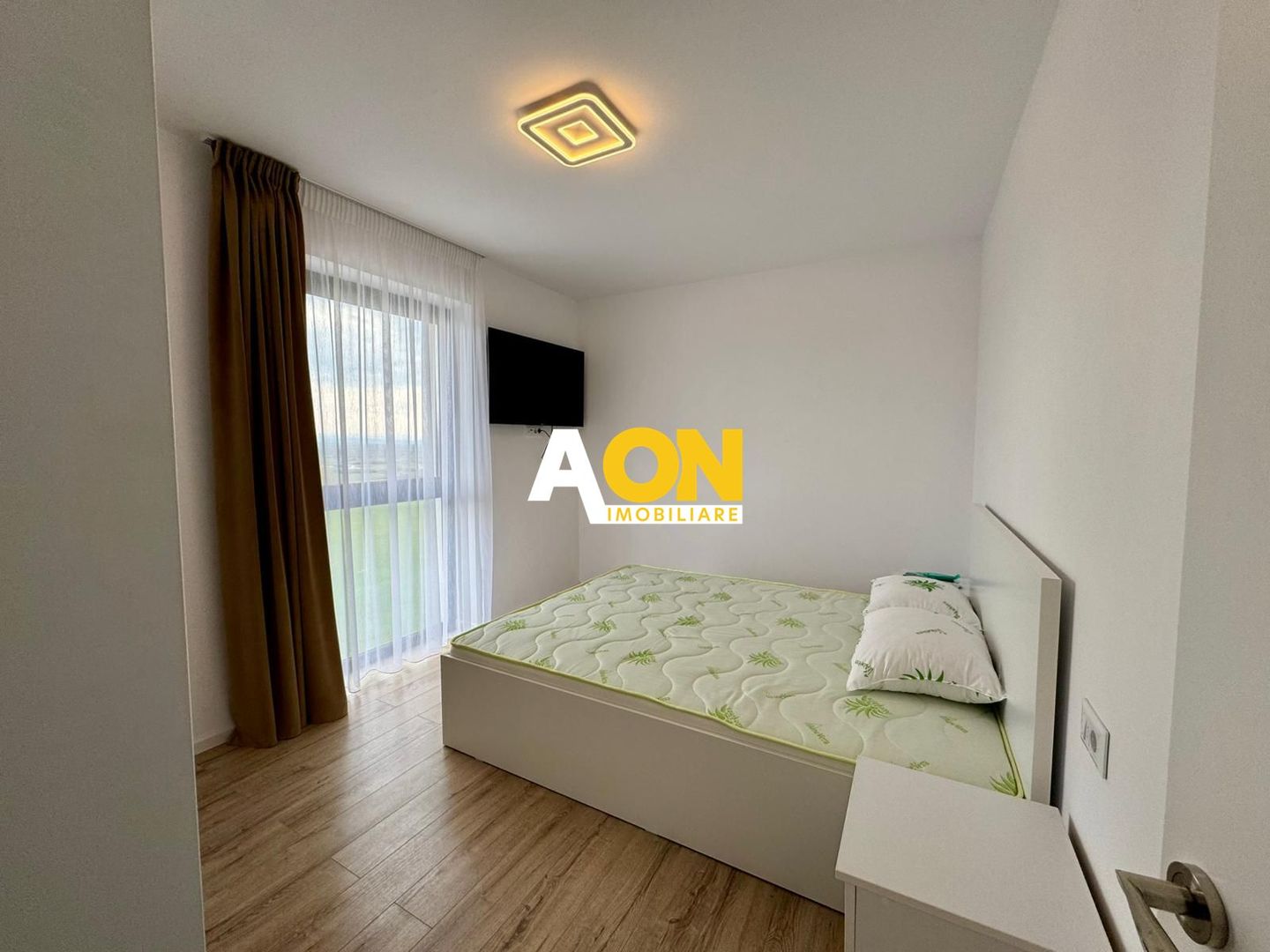 Apartament 2 Camere de Inchiriat Bloc Nou Eficient Energetic - Poză 4