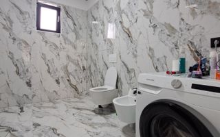 Casa deosebita P+E | mobilata si utilata | teren 1277mp | stradal Vladești - Poză 17