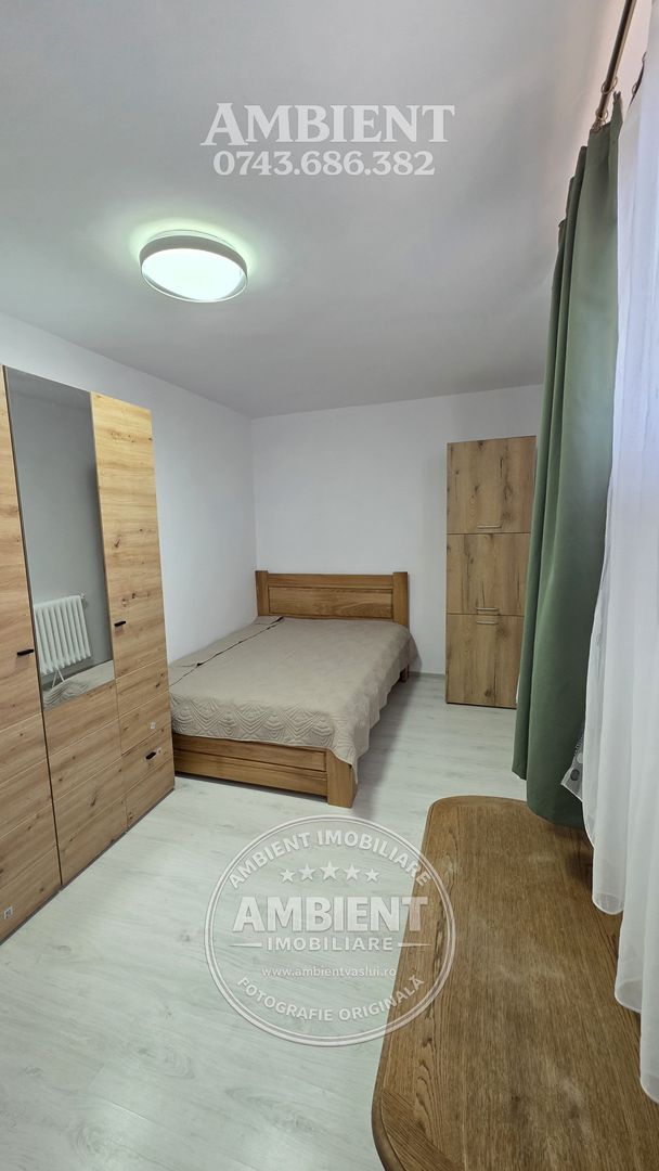 DE ÎNCHIRIAT - Apartament 2 camere, mobilat și utilat, zona TRAIAN; - Poză 4