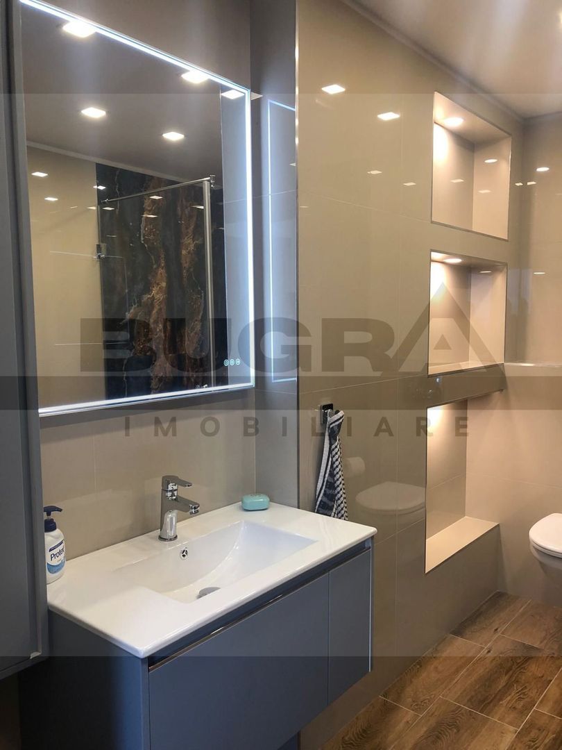 Apartament 3 camere, 85 mp, parcare, imobil nou, zona Mega Image - Poză 11