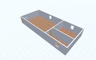 NOU | Apartament  modern și liniștit 2 camere | Elisabetin, Timișoara - Schiță 11