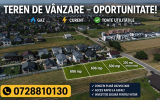 oportunitate teren - Poză 1