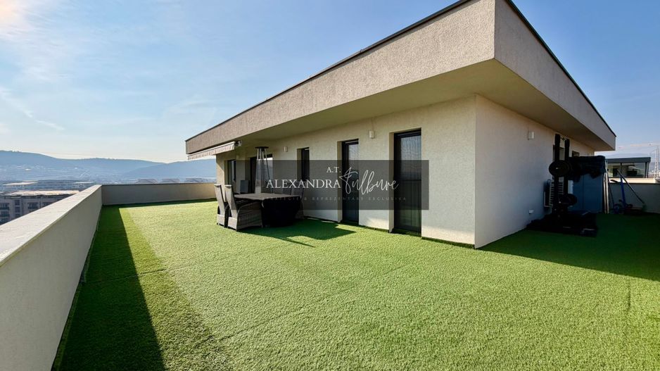 Penthouse de vanzare | 3 camere | 2 bai | 76mp | terasa 76mp | garaj - Poză 22