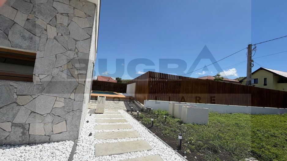 Casa unifamiliara de 170mp, teren 550mp, piscina, garaj, Sannicoara - Poză 4
