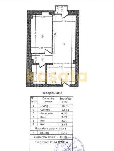 2 CAMERE AVIATIEI PARK | mobilat si utilat | - Poză 8