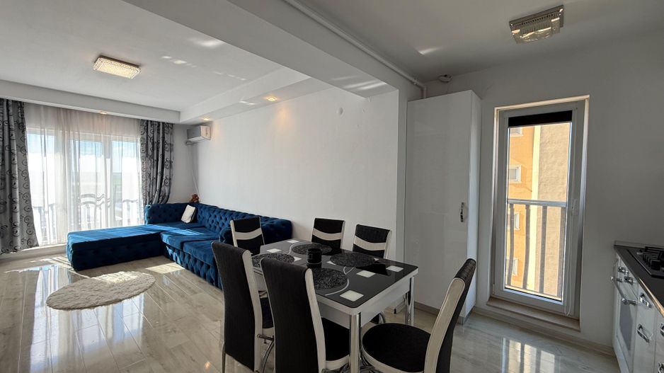 COSMOPOLIS - Apartament cu 2 camere, mobilat si utilat. - Poză 3
