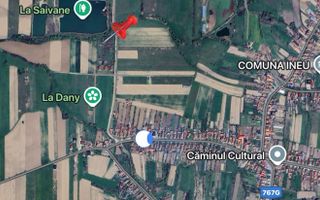 3 Parcele cu vedere spre lac - Ineu BIHOR - Poză 2