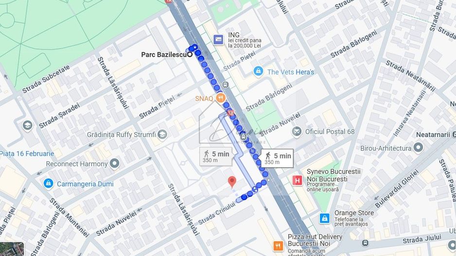 Apartament 3 camere metrou Bazilescu - complet renovat 2021 - Poză 10