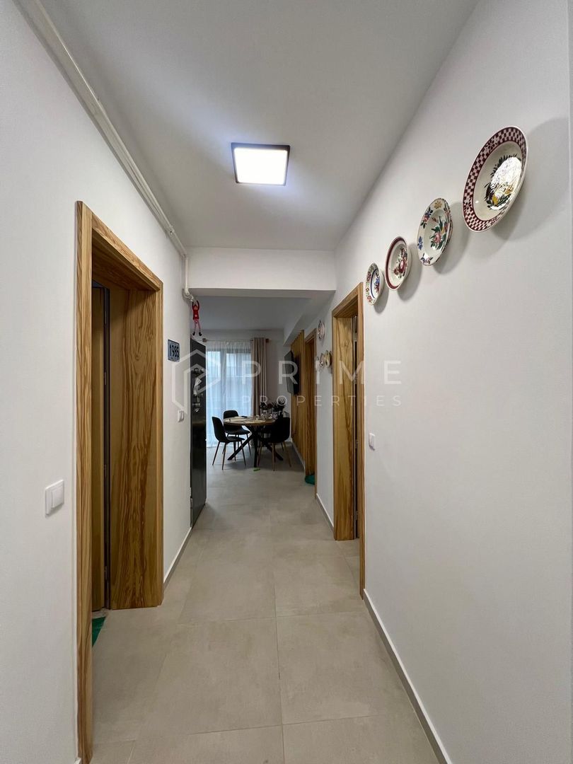 Apartament modern cu 3 camere, bloc nou cu lift și parcare privată - Poză 6