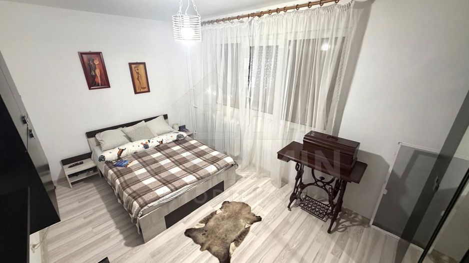 3 camere semidecomandat etaj 3 mobilat utilat - Valea Rosie - 69mp - Poză 3