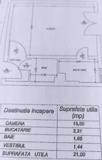 🔑 Vanzare garsonieră – Bulevardul Basarabia (Vis-a-vis de Arena Națională) - Poză 3
