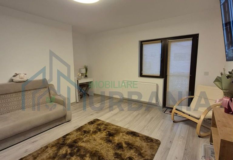 Se închiriază Apt 2 camere, Lunca Cetățuii, cartier Editurii - Poză 4