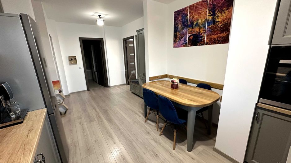 Apartament 2 camere, decomandat, mobilat. Borhanci, Cluj-Napoca. - Poză 2
