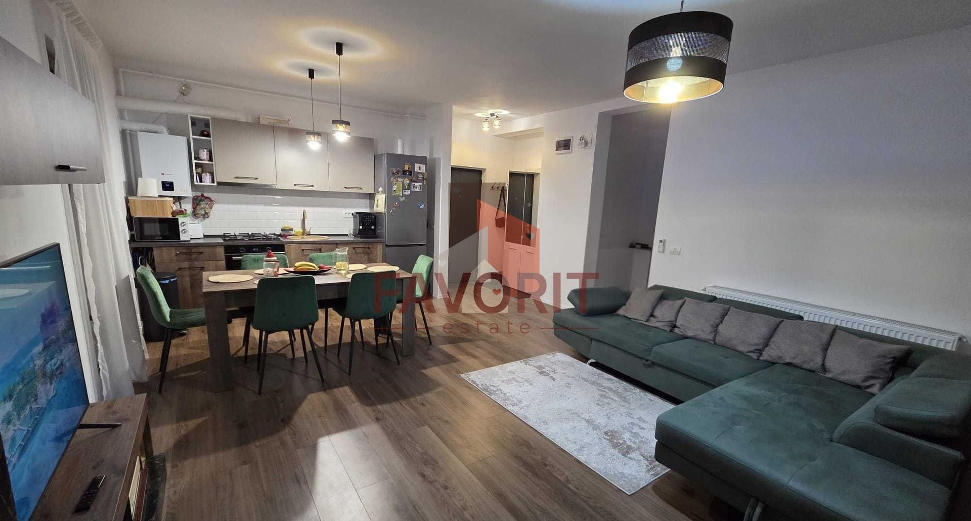 Apartament 2 camere | Mobilat | BLoc cu Lift | Giroc - Poză 1