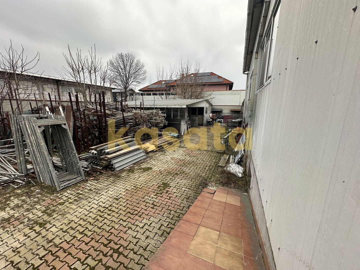 Hală producție | Subsol + Parter + Etaj | Corp anexă | Parcare curte - Poză 30