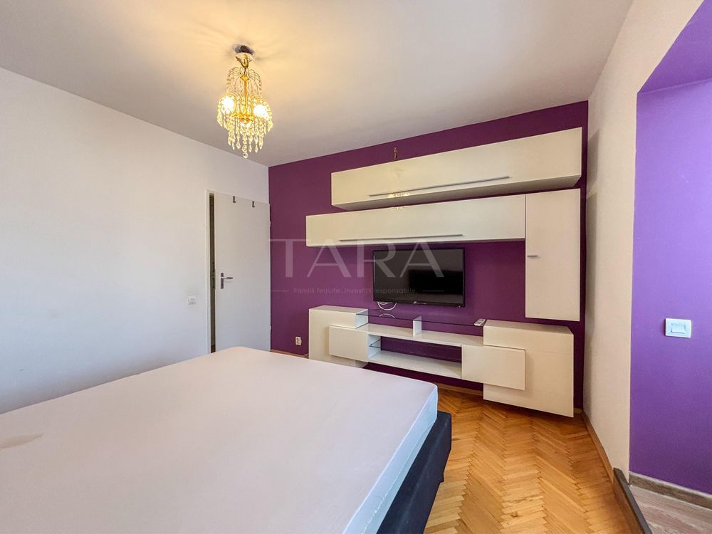 Apartament 3 camere decomandat, cu 2 garaje, în Mănăștur – zona Penny. - Poză 2