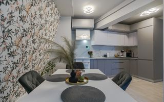 Apartament 3 camere, terasa, parcare, view panoramic asupra orasului - Poză 1