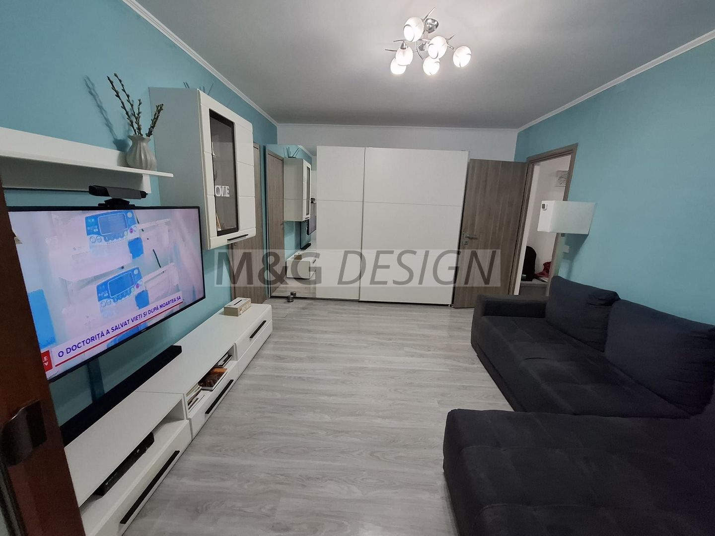 Sala Olimpia-Complex, 2 camere, etaj2, ultra finisat, smart home - Poză 14