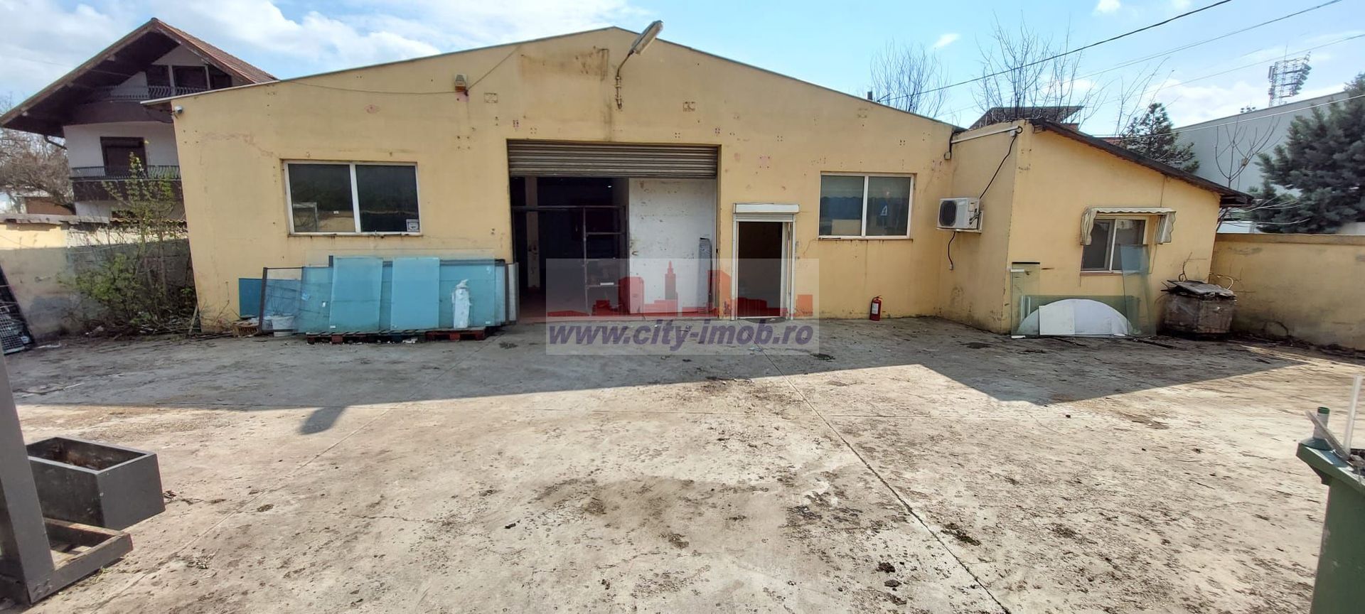 Inchiriere Spatiu Comercial Stradal Mogosoaia, Hala Depozit, Birouri, - Poză 3